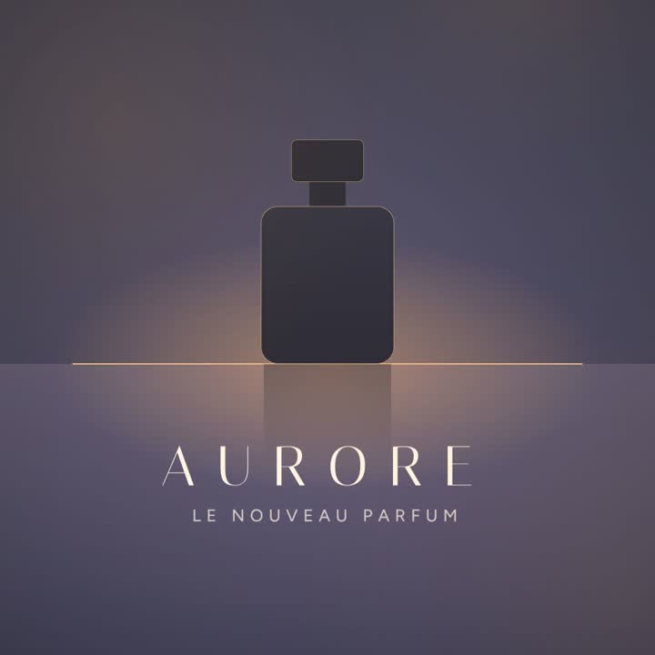Parfum de luxe : « La Première Lumière »
